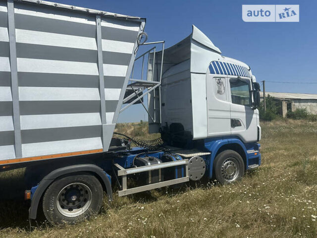 Сканіа Р 420 2011 у Дніпро (Дніпропетровську) на Automoto.ua Білий Сканіа Р 420, об'ємом двигуна 0 л та пробігом 700 тис. км за 60000 $, фото 12 на Automoto.ua