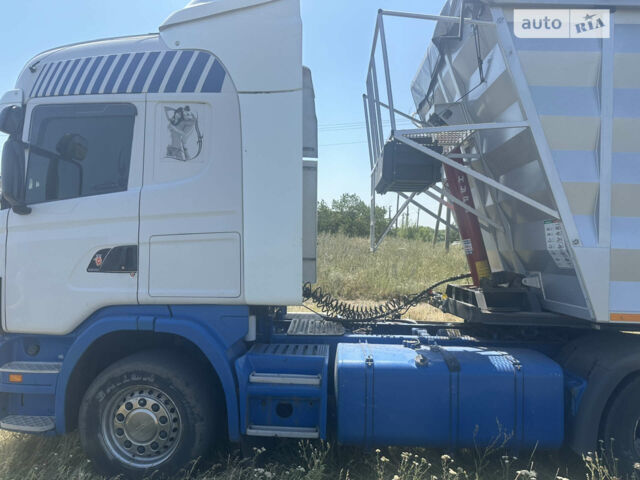 Білий Сканіа Р 420, об'ємом двигуна 0 л та пробігом 700 тис. км за 55000 $, фото 1 на Automoto.ua