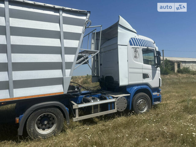 Білий Сканіа Р 420, об'ємом двигуна 0 л та пробігом 700 тис. км за 55000 $, фото 12 на Automoto.ua