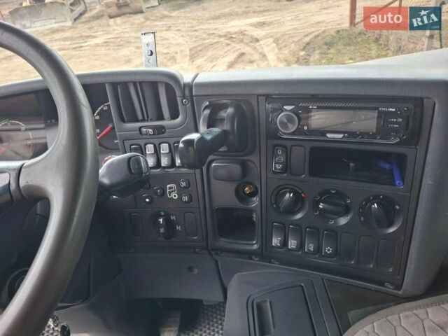 Белый Сканиа Р 420, объемом двигателя 13 л и пробегом 1 тыс. км за 45000 $, фото 3 на Automoto.ua