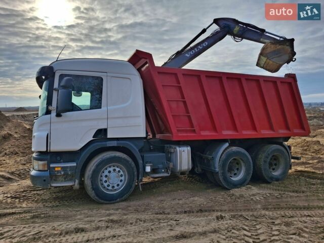 Білий Сканіа Р 420, об'ємом двигуна 13 л та пробігом 1 тис. км за 45000 $, фото 1 на Automoto.ua