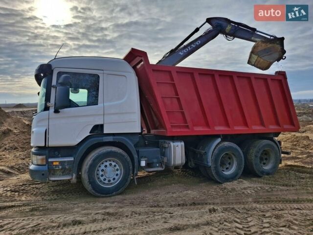 Белый Сканиа Р 420, объемом двигателя 13 л и пробегом 1 тыс. км за 45000 $, фото 1 на Automoto.ua