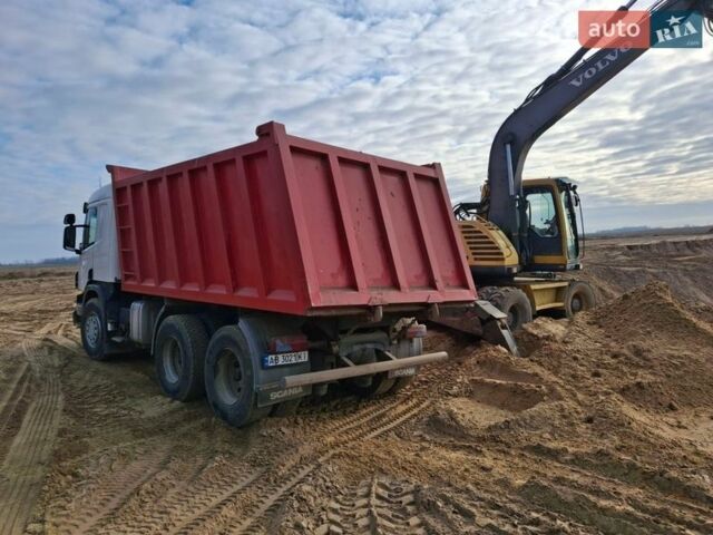 Белый Сканиа Р 420, объемом двигателя 13 л и пробегом 1 тыс. км за 45000 $, фото 2 на Automoto.ua