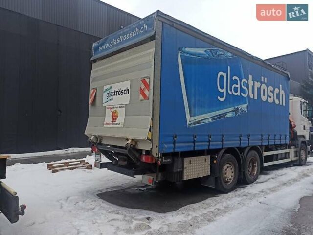 Білий Сканіа Р 420, об'ємом двигуна 11.71 л та пробігом 656 тис. км за 80000 $, фото 3 на Automoto.ua