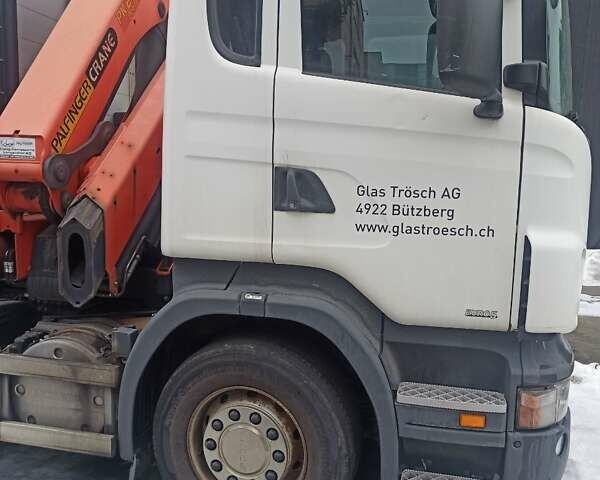 Білий Сканіа Р 420, об'ємом двигуна 11.71 л та пробігом 656 тис. км за 80000 $, фото 6 на Automoto.ua