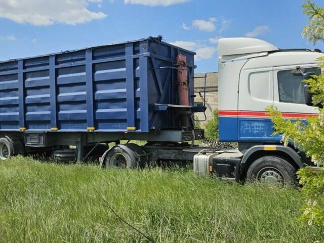 Белый Сканиа Р 420, объемом двигателя 0 л и пробегом 600 тыс. км за 11000 $, фото 1 на Automoto.ua