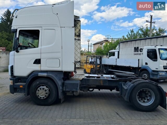 Білий Сканіа Р 420, об'ємом двигуна 11.71 л та пробігом 61 тис. км за 7500 $, фото 2 на Automoto.ua