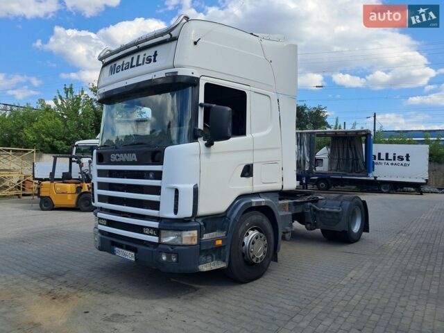 Білий Сканіа Р 420, об'ємом двигуна 11.71 л та пробігом 61 тис. км за 7500 $, фото 9 на Automoto.ua