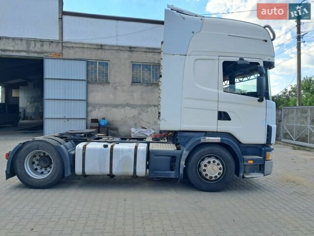 Білий Сканіа Р 420, об'ємом двигуна 11.71 л та пробігом 61 тис. км за 7500 $, фото 8 на Automoto.ua