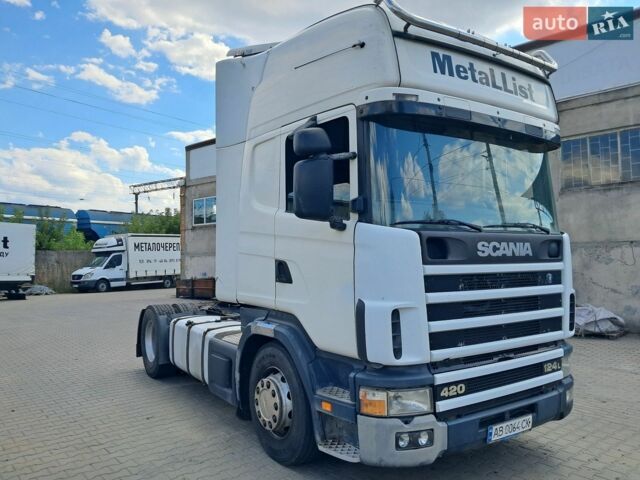 Білий Сканіа Р 420, об'ємом двигуна 11.71 л та пробігом 61 тис. км за 7500 $, фото 10 на Automoto.ua