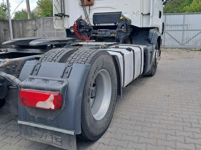 Білий Сканіа Р 420, об'ємом двигуна 11.71 л та пробігом 61 тис. км за 7500 $, фото 5 на Automoto.ua