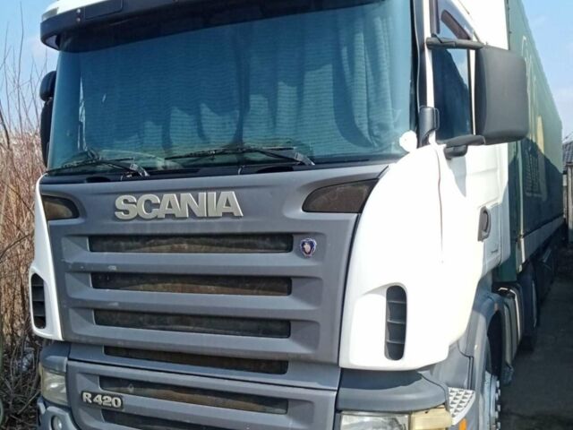 Белый Сканиа Р 420, объемом двигателя 11.71 л и пробегом 965 тыс. км за 18990 $, фото 6 на Automoto.ua