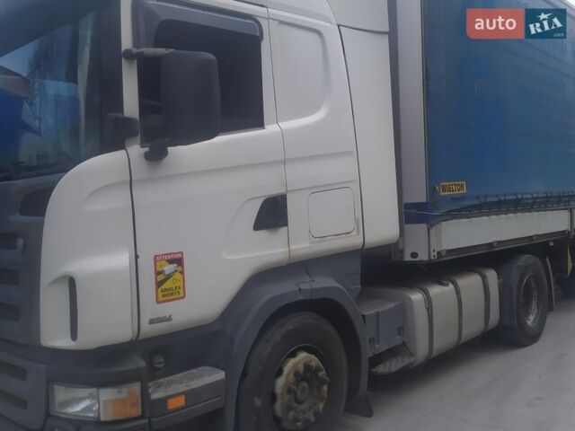 Білий Сканіа Р 420, об'ємом двигуна 11.71 л та пробігом 1 тис. км за 20000 $, фото 1 на Automoto.ua