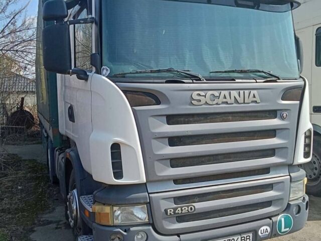 Белый Сканиа Р 420, объемом двигателя 11.71 л и пробегом 965 тыс. км за 18990 $, фото 13 на Automoto.ua