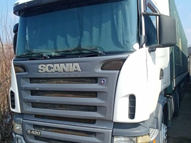 Белый Сканиа Р 420, объемом двигателя 11.71 л и пробегом 965 тыс. км за 18990 $, фото 7 на Automoto.ua