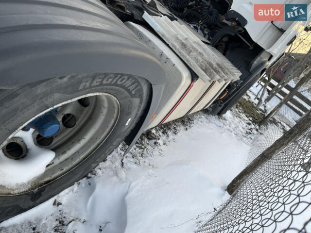 Белый Сканиа Р 420, объемом двигателя 0 л и пробегом 1 тыс. км за 10000 $, фото 8 на Automoto.ua