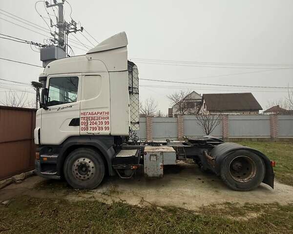 Белый Сканиа Р 420, объемом двигателя 12 л и пробегом 1000 тыс. км за 4000 $, фото 1 на Automoto.ua