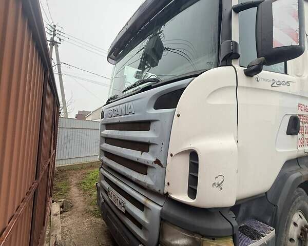 Белый Сканиа Р 420, объемом двигателя 12 л и пробегом 1000 тыс. км за 4000 $, фото 3 на Automoto.ua