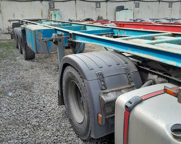 Белый Сканиа Р 420, объемом двигателя 0 л и пробегом 1 тыс. км за 12000 $, фото 5 на Automoto.ua