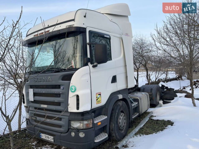 Белый Сканиа Р 420, объемом двигателя 0 л и пробегом 1 тыс. км за 10000 $, фото 7 на Automoto.ua