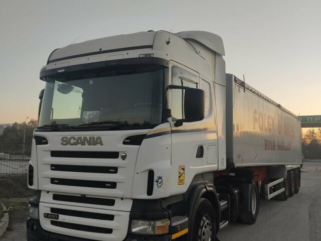 Белый Сканиа Р 420, объемом двигателя 0 л и пробегом 1 тыс. км за 9990 $, фото 4 на Automoto.ua