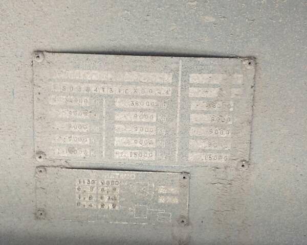 Белый Сканиа Р 420, объемом двигателя 12 л и пробегом 998 тыс. км за 16400 $, фото 4 на Automoto.ua