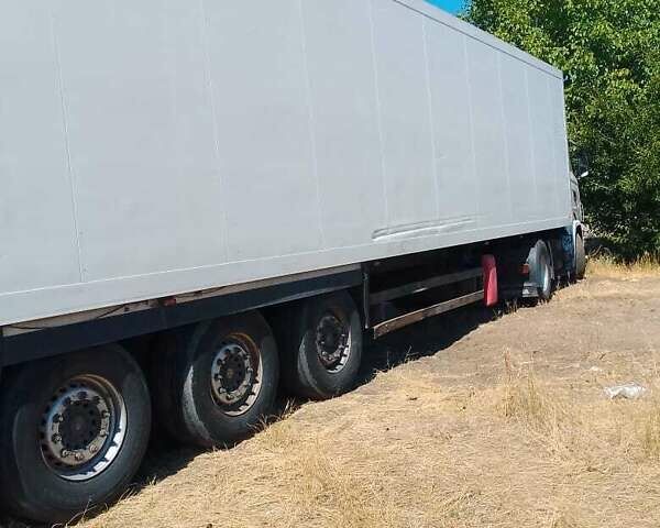 Белый Сканиа Р 420, объемом двигателя 11.71 л и пробегом 2 тыс. км за 8700 $, фото 6 на Automoto.ua