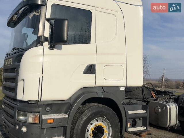 Белый Сканиа Р 420, объемом двигателя 11.7 л и пробегом 1 тыс. км за 9900 $, фото 3 на Automoto.ua
