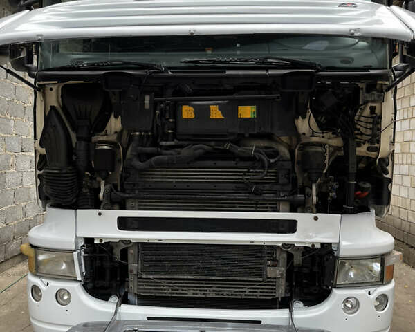 Белый Сканиа Р 420, объемом двигателя 11.7 л и пробегом 1 тыс. км за 7900 $, фото 17 на Automoto.ua