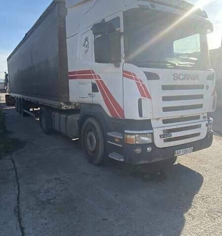 Белый Сканиа Р 420, объемом двигателя 12 л и пробегом 998 тыс. км за 16400 $, фото 6 на Automoto.ua