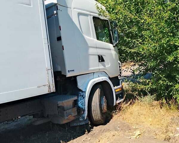Белый Сканиа Р 420, объемом двигателя 11.71 л и пробегом 2 тыс. км за 8700 $, фото 5 на Automoto.ua