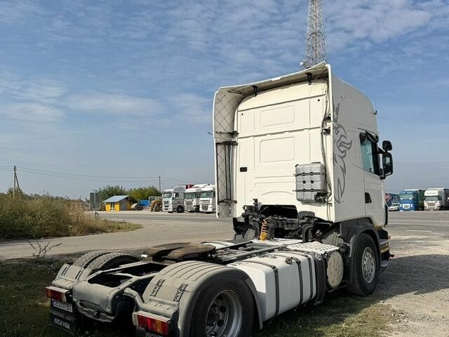Белый Сканиа Р 420, объемом двигателя 11.71 л и пробегом 1 тыс. км за 12000 $, фото 3 на Automoto.ua