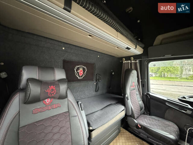 Белый Сканиа Р 420, объемом двигателя 11.71 л и пробегом 1 тыс. км за 25000 $, фото 13 на Automoto.ua