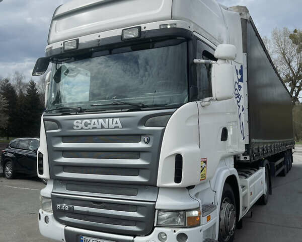 Белый Сканиа Р 420, объемом двигателя 11.71 л и пробегом 1 тыс. км за 25000 $, фото 33 на Automoto.ua