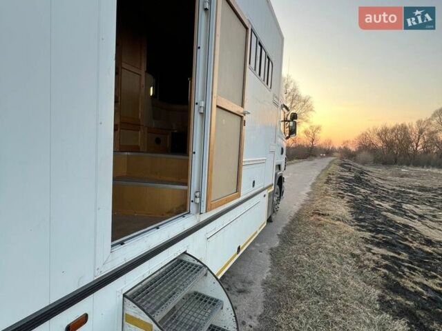 Білий Сканіа Р 420, об'ємом двигуна 11.71 л та пробігом 798 тис. км за 60000 $, фото 14 на Automoto.ua