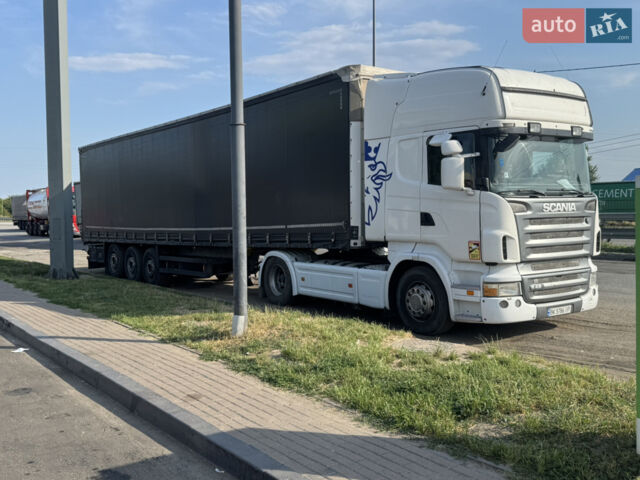Белый Сканиа Р 420, объемом двигателя 11.71 л и пробегом 1 тыс. км за 22500 $, фото 6 на Automoto.ua