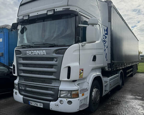 Белый Сканиа Р 420, объемом двигателя 11.71 л и пробегом 1 тыс. км за 25000 $, фото 1 на Automoto.ua