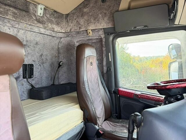 Белый Сканиа Р 420, объемом двигателя 11.71 л и пробегом 1 тыс. км за 12000 $, фото 4 на Automoto.ua