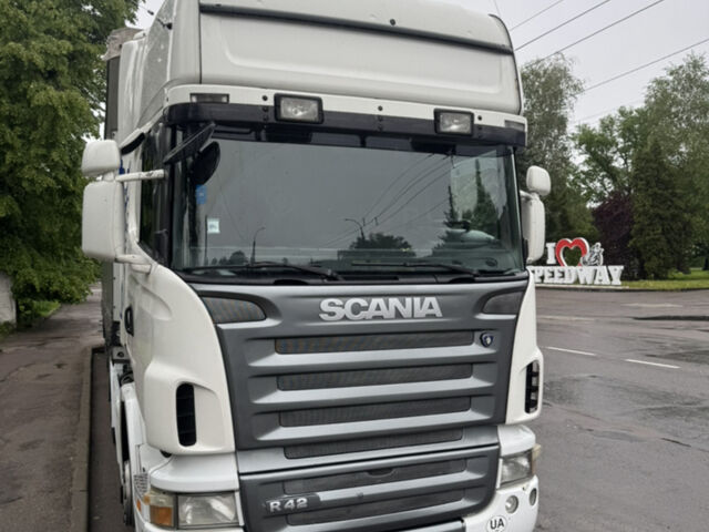 Белый Сканиа Р 420, объемом двигателя 11.71 л и пробегом 1 тыс. км за 22500 $, фото 32 на Automoto.ua