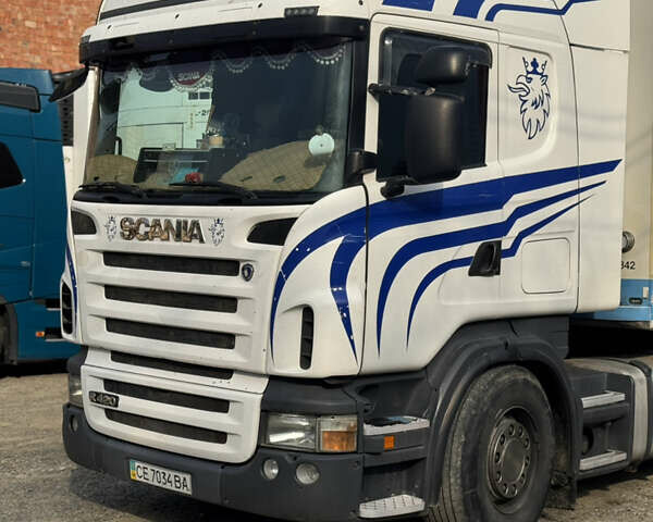 Білий Сканіа Р 420, об'ємом двигуна 11.71 л та пробігом 980 тис. км за 10900 $, фото 2 на Automoto.ua