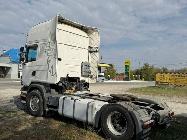 Білий Сканіа Р 420, об'ємом двигуна 11.71 л та пробігом 1 тис. км за 12000 $, фото 2 на Automoto.ua