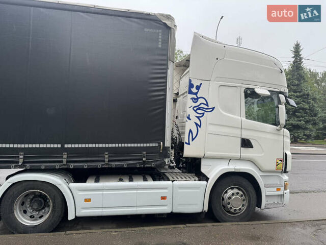 Белый Сканиа Р 420, объемом двигателя 11.71 л и пробегом 1 тыс. км за 25000 $, фото 29 на Automoto.ua