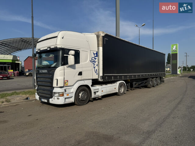 Белый Сканиа Р 420, объемом двигателя 11.71 л и пробегом 1 тыс. км за 22500 $, фото 4 на Automoto.ua