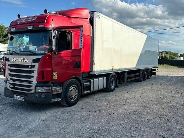 Білий Сканіа Р 420, об'ємом двигуна 11.71 л та пробігом 1 тис. км за 12000 $, фото 6 на Automoto.ua