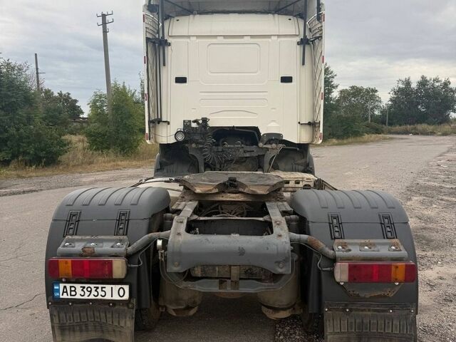 Белый Сканиа Р 420, объемом двигателя 11.71 л и пробегом 1 тыс. км за 10500 $, фото 6 на Automoto.ua