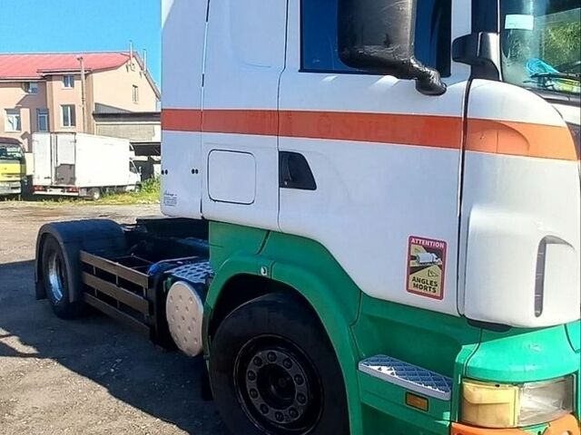 Белый Сканиа Р 420, объемом двигателя 11.5 л и пробегом 1 тыс. км за 8000 $, фото 2 на Automoto.ua