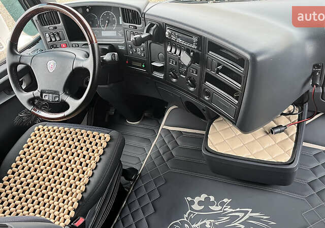 Белый Сканиа Р 420, объемом двигателя 11.7 л и пробегом 1 тыс. км за 12700 $, фото 13 на Automoto.ua