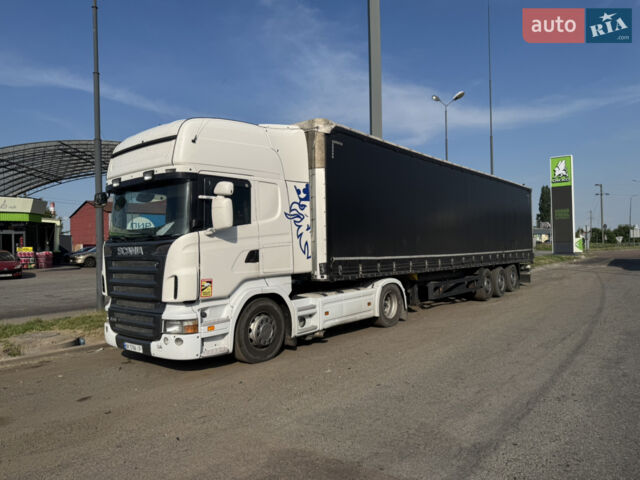 Белый Сканиа Р 420, объемом двигателя 11.71 л и пробегом 1 тыс. км за 22500 $, фото 3 на Automoto.ua