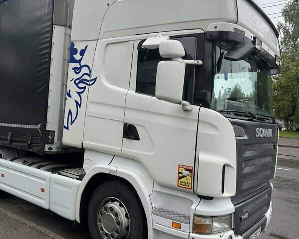 Белый Сканиа Р 420, объемом двигателя 11.71 л и пробегом 1 тыс. км за 25000 $, фото 31 на Automoto.ua