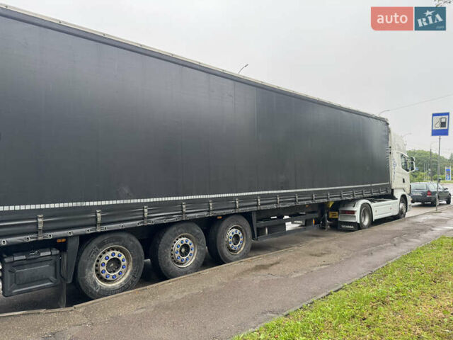 Белый Сканиа Р 420, объемом двигателя 11.71 л и пробегом 1 тыс. км за 25000 $, фото 22 на Automoto.ua